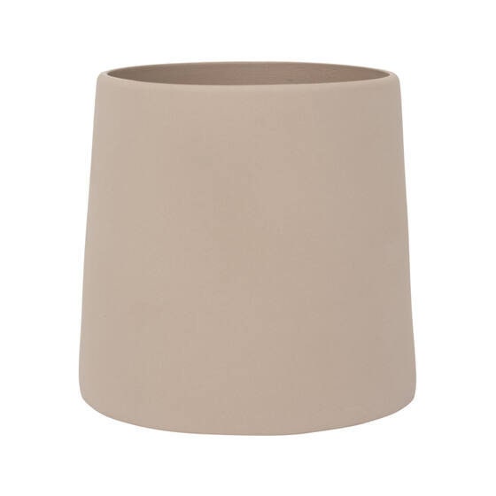 Round 5.91"H Beige Planter Pot for Plants and Home Decor | Style 111 - Rustike Home