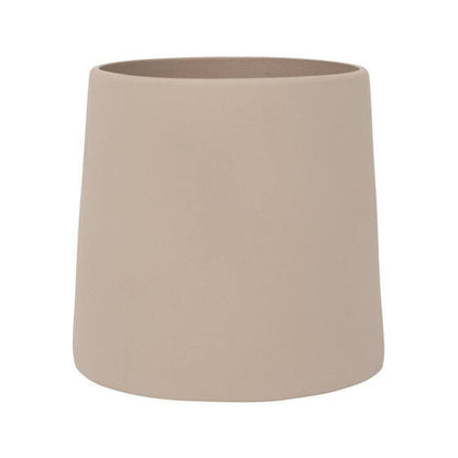 Round 5.91"H Beige Planter Pot for Plants and Home Decor | Style 111 - Rustike Home