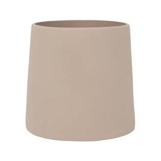 Round 5.91"H Beige Planter Pot for Plants and Home Decor | Style 111 - Rustike Home