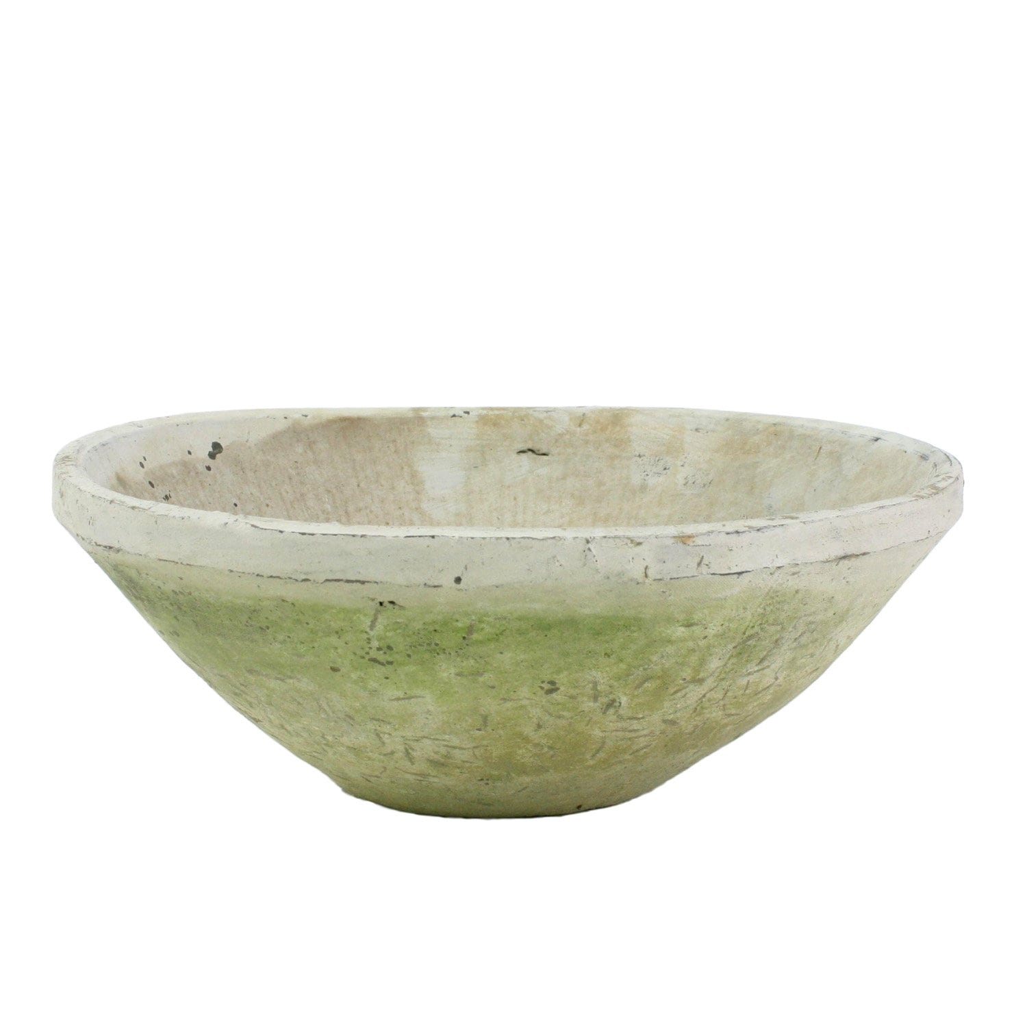 Round Rough Whitestone 