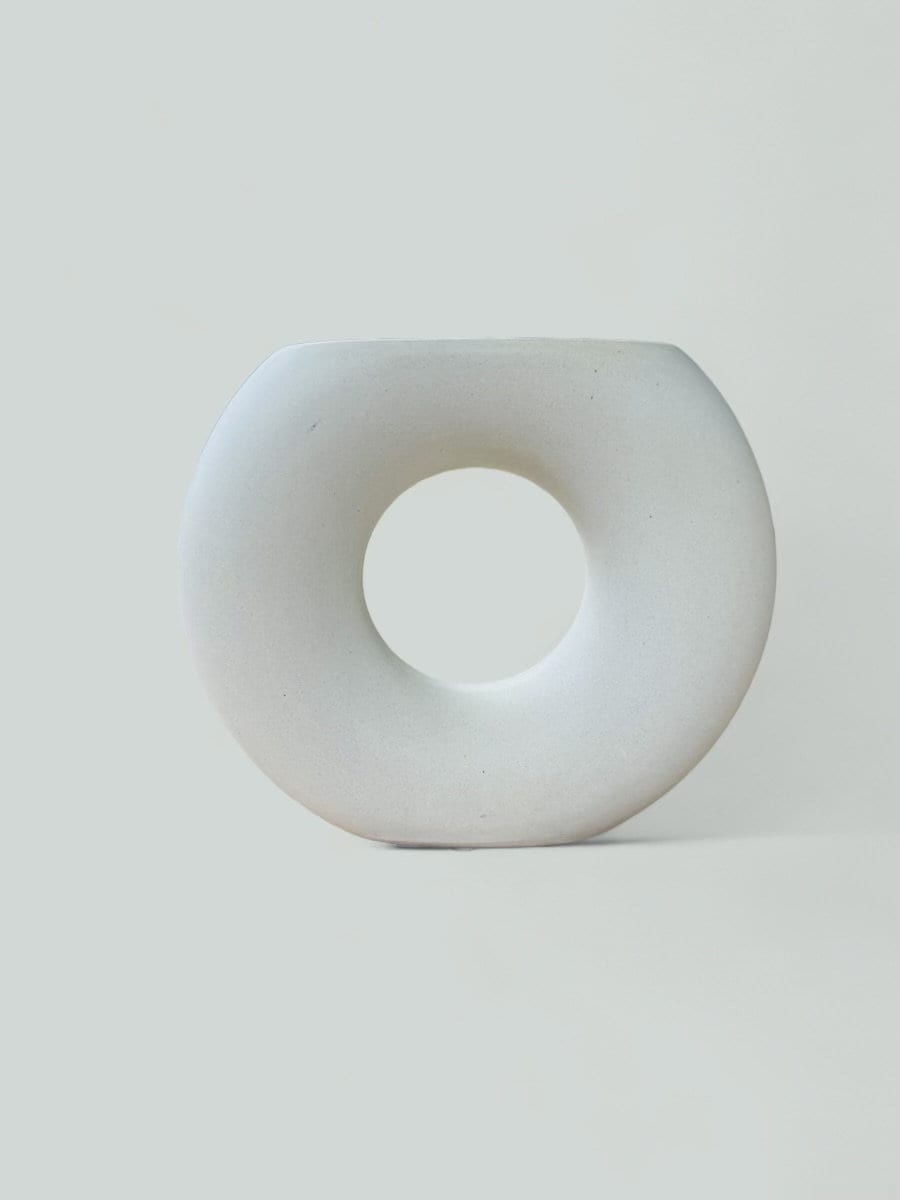 Circular Cutout Pot for Plants and Home Decor - Rustike Home
