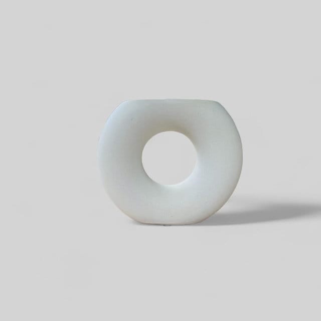 Circular Cutout Pot for Plants and Home Decor - Rustike Home