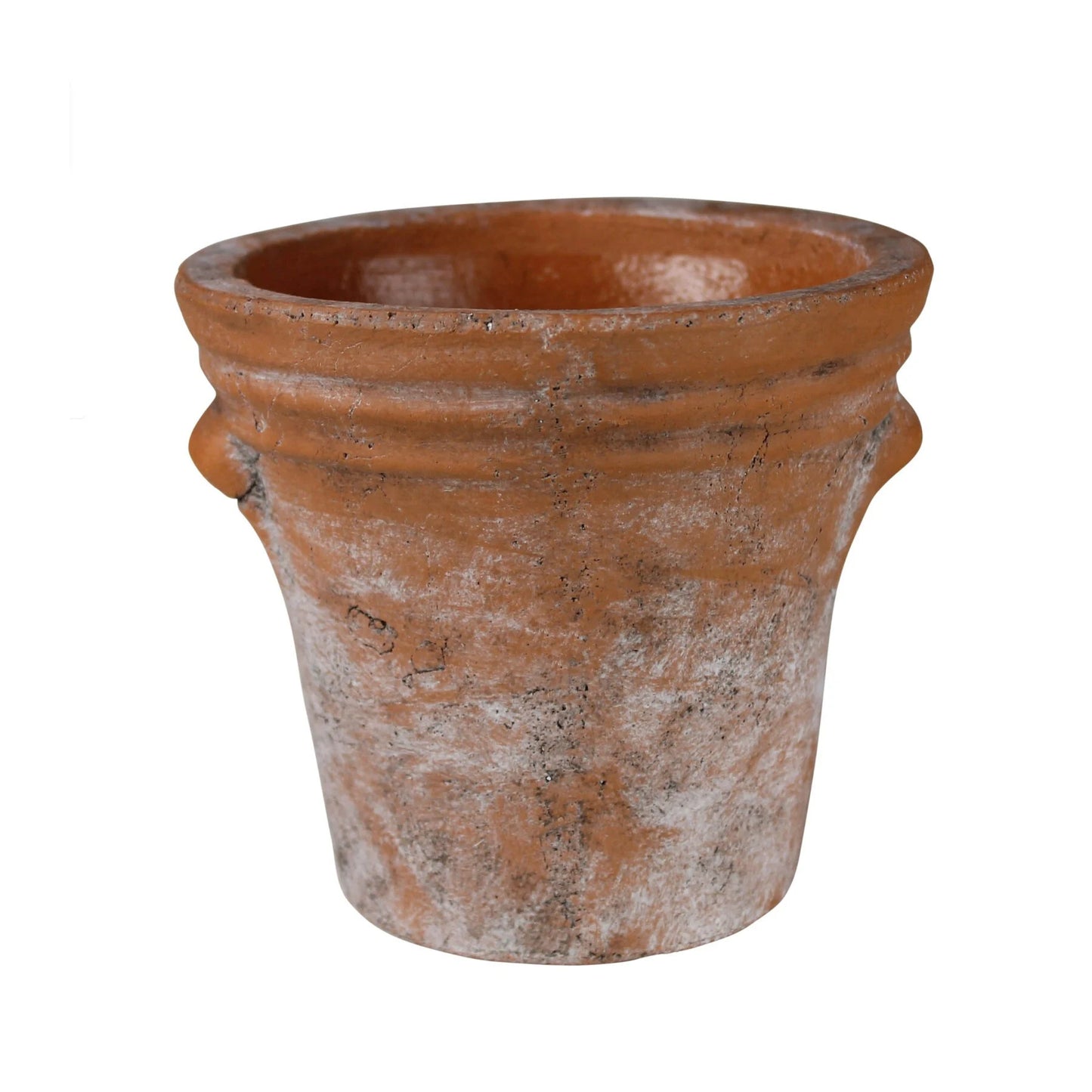 Brown Terracotta "Firenze" Planter Pot for Plants and Home Decor - Rustike Home
