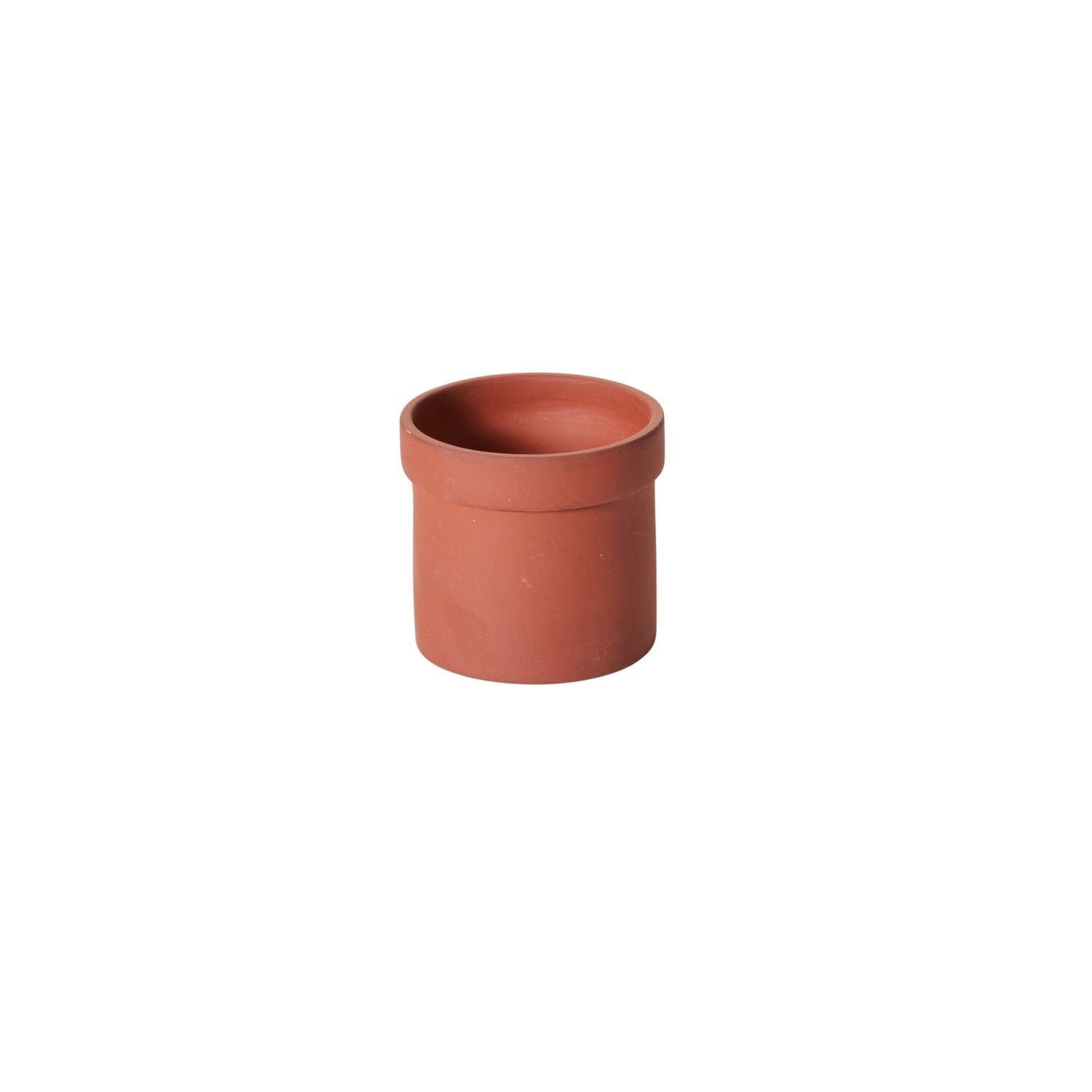 Brown Terracotta "Sunshine" Planter Pot for Plants and Home Decor - Rustike Home