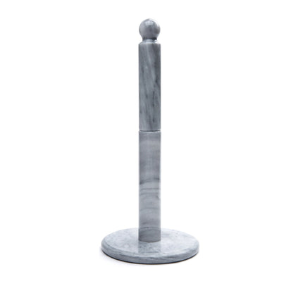 White Marble Paper Towel Holder