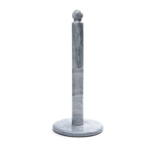 White Marble Paper Towel Holder