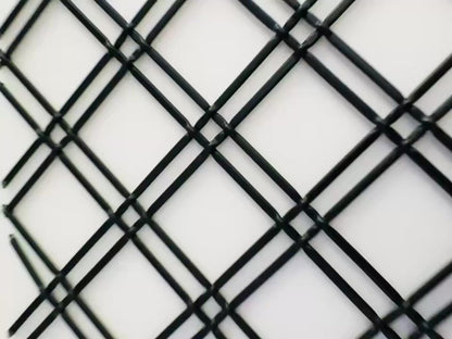 Antique Black "Ottawa" Decorative Wire Mesh