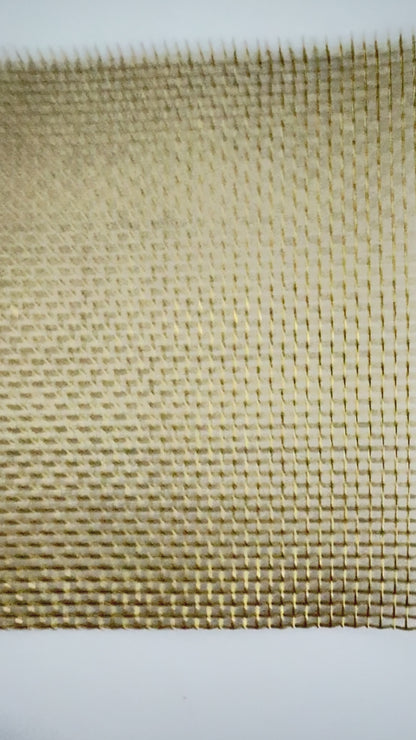Mesh Brass .028" Wire Dia "Vancouver" Decorative Wire Mesh