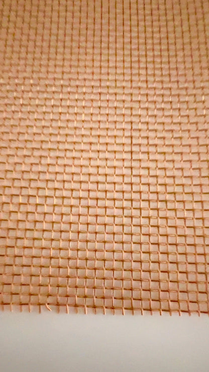 Mesh Bronze .028" Wire Dia "Vancouver" Decorative Wire Mesh