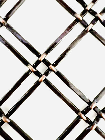 Antique Bronze "Calgary" Decorative Wire Mesh