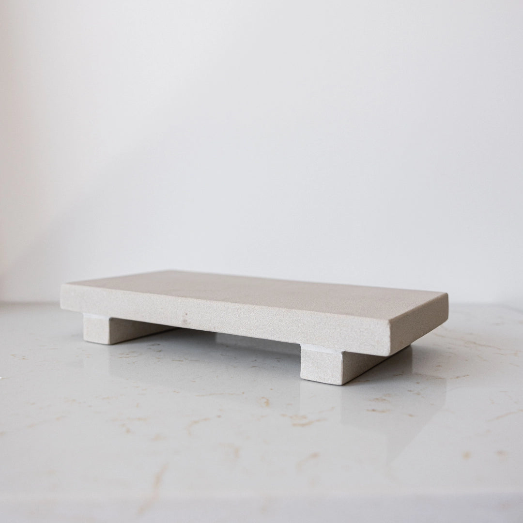 Trivet Riser Solid Natural Sandstone