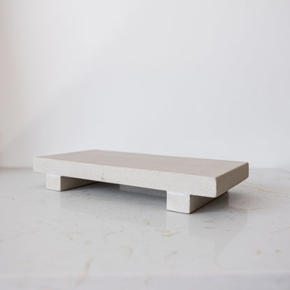Trivet Riser Solid Natural Sandstone