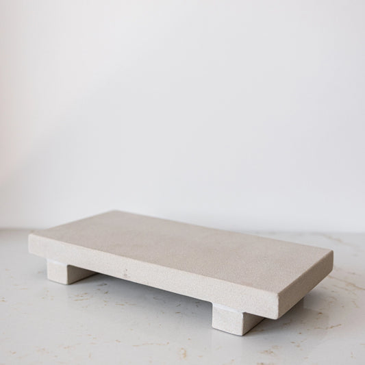 Trivet Riser Solid Natural Sandstone