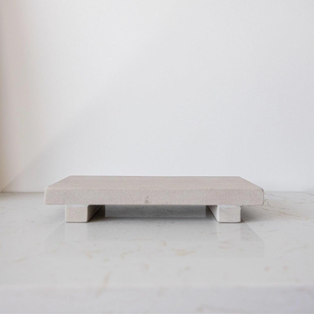 Trivet Riser Solid Natural Sandstone