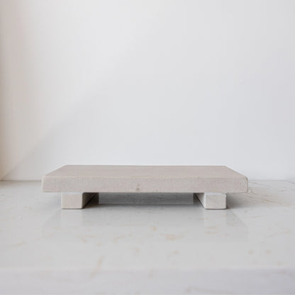 Trivet Riser Solid Natural Sandstone